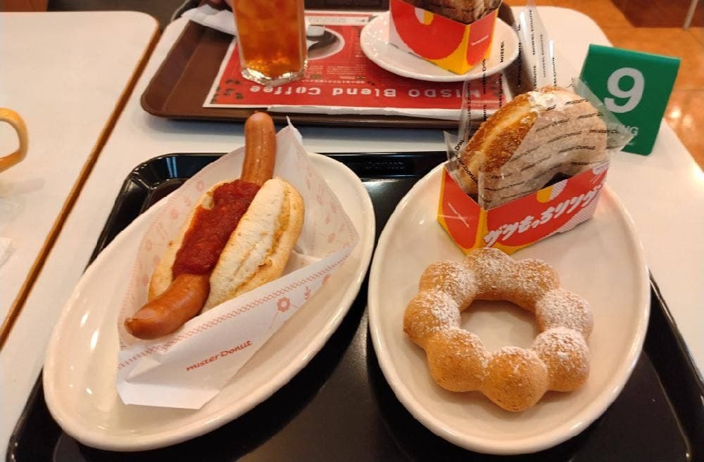 ミスタードーナツ 加古川駅前ショップ