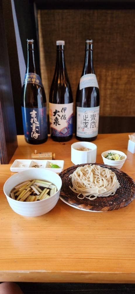 蕎麦と河内鴨料理の店 さらざん - サブ画像1