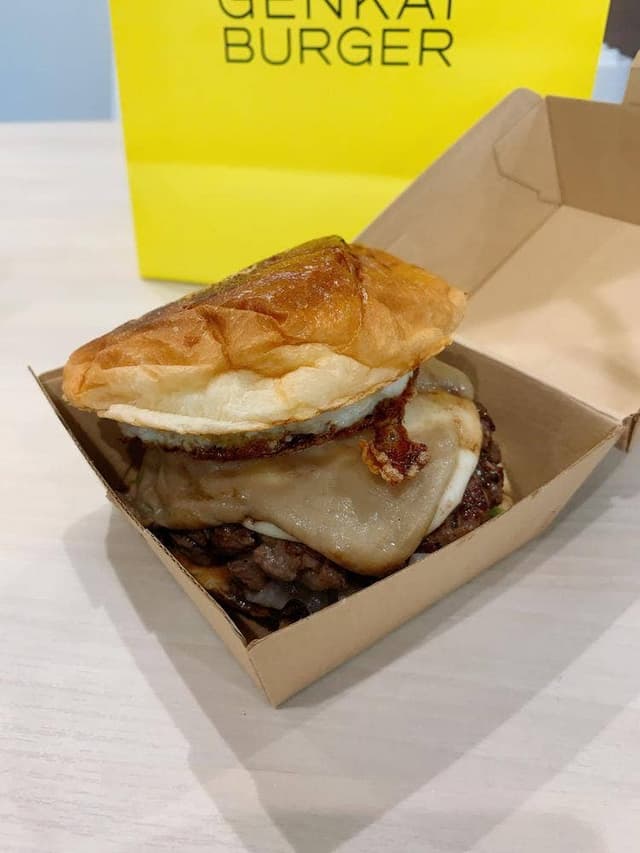 GENKAI BURGER - サブ画像3