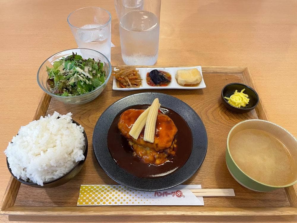 ハンバーグ8