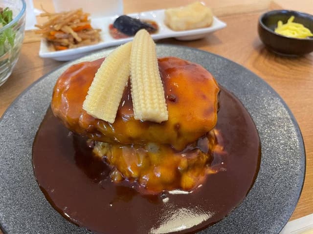 ハンバーグ8 - サブ画像2