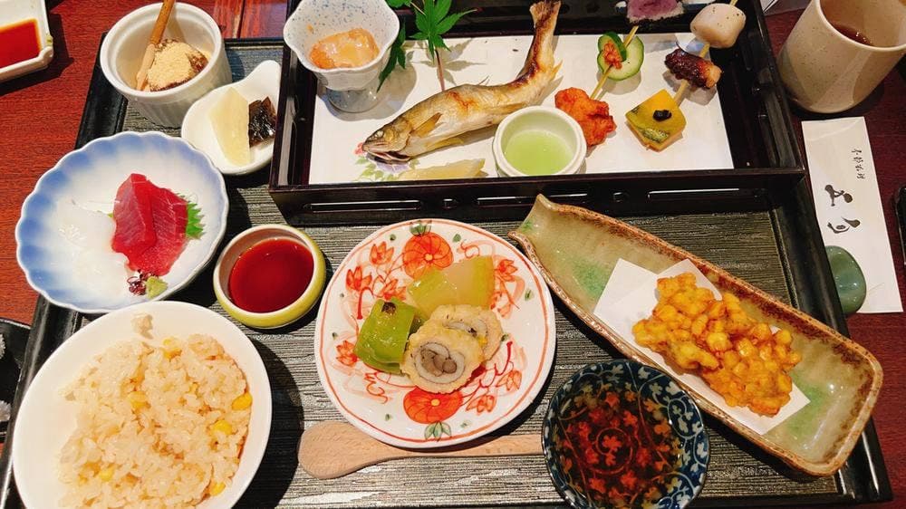 五旬季節料理 高槻店