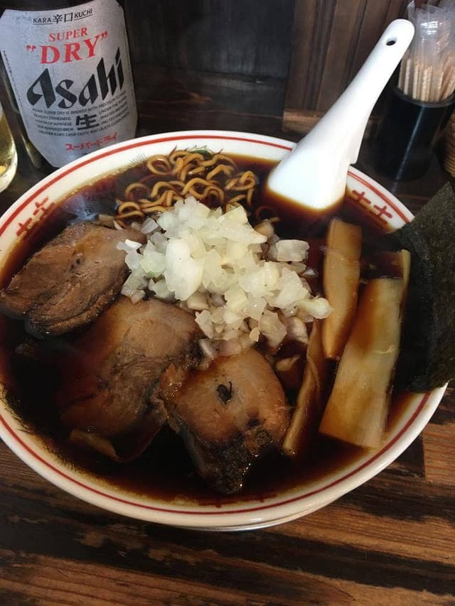 竹岡式ラーメン 竹徳 - サブ画像3
