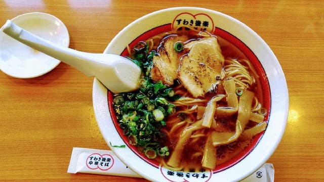 すわき後楽中華そば 藤田店 - サブ画像2