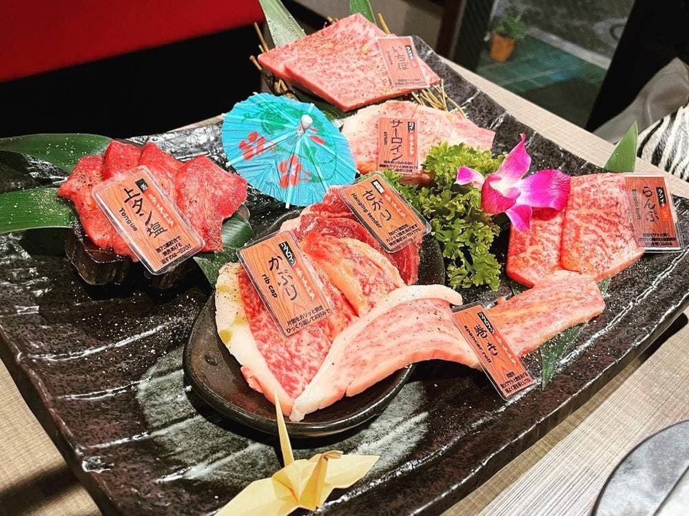 和牛一頭買 焼肉 樹々