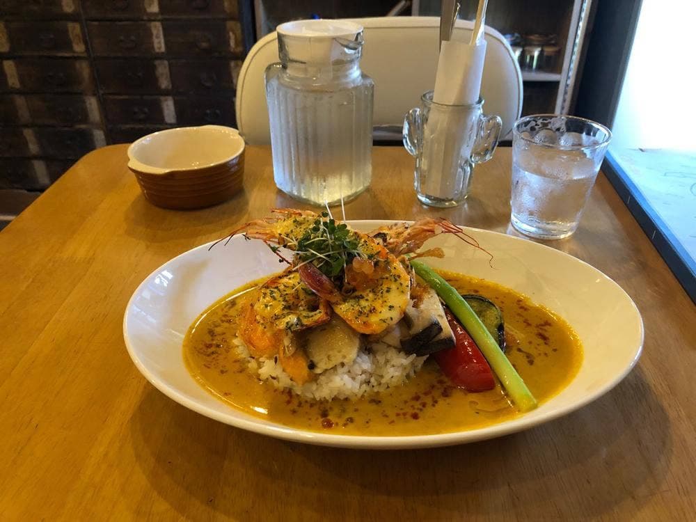 スパイスカフェ RATIO