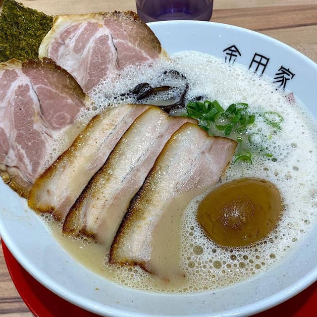 黒豚とんこつ 金田家 なんばラーメン一座店 - サブ画像2