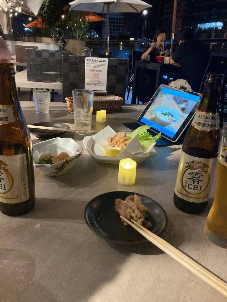 麺かふぇde明鏡志水