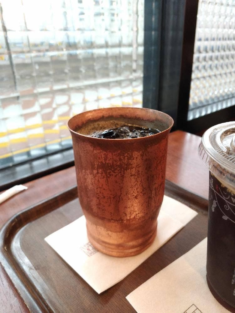 上島珈琲店 あざみ野店