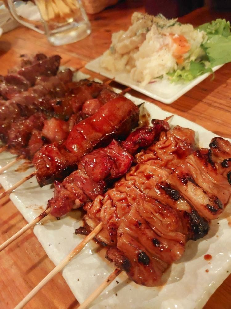 やきとん いっぽ