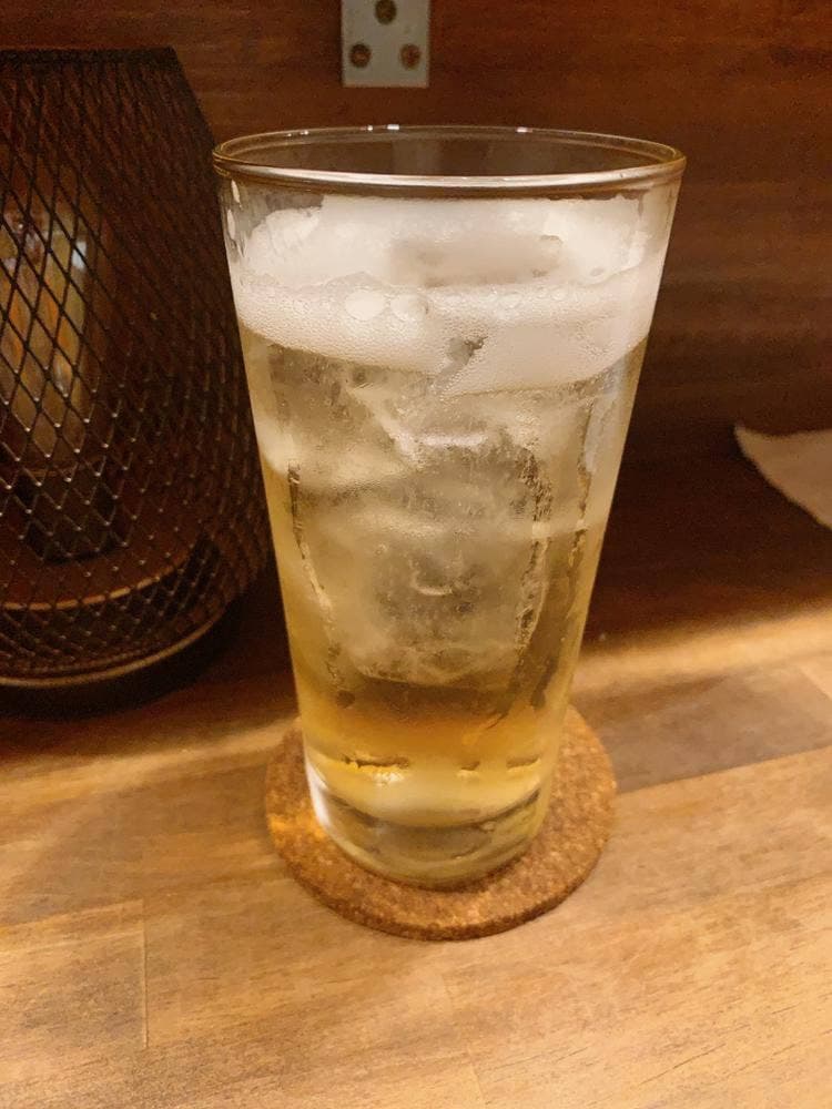茶酒 キンザザ