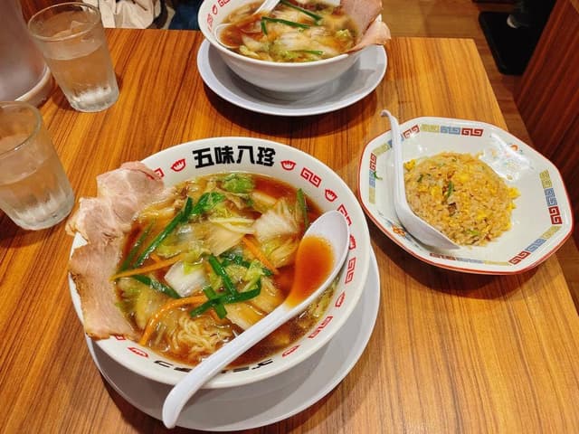 なにわの五味八珍ラーメン - サブ画像3
