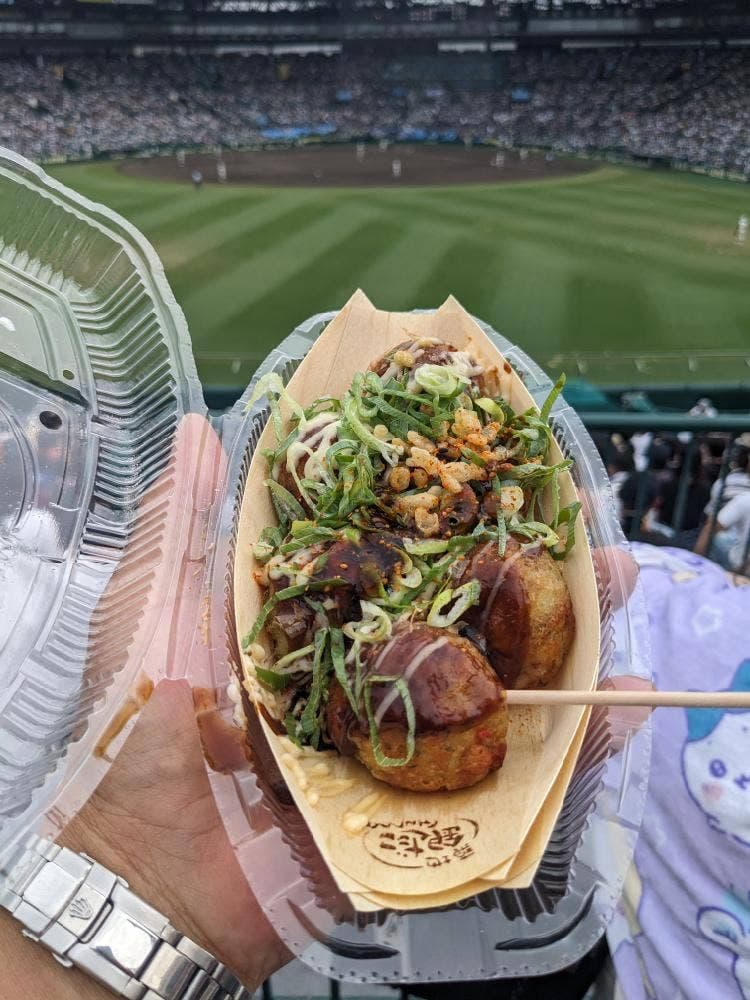 築地銀だこ 阪神甲子園球場店