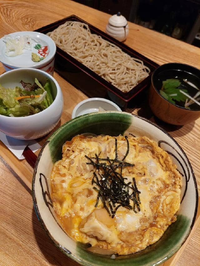 川崎 石臼挽き自家製粉蕎麦 幸町満留賀 - サブ画像1