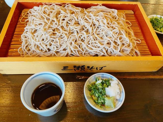 三瀬そば - サブ画像3
