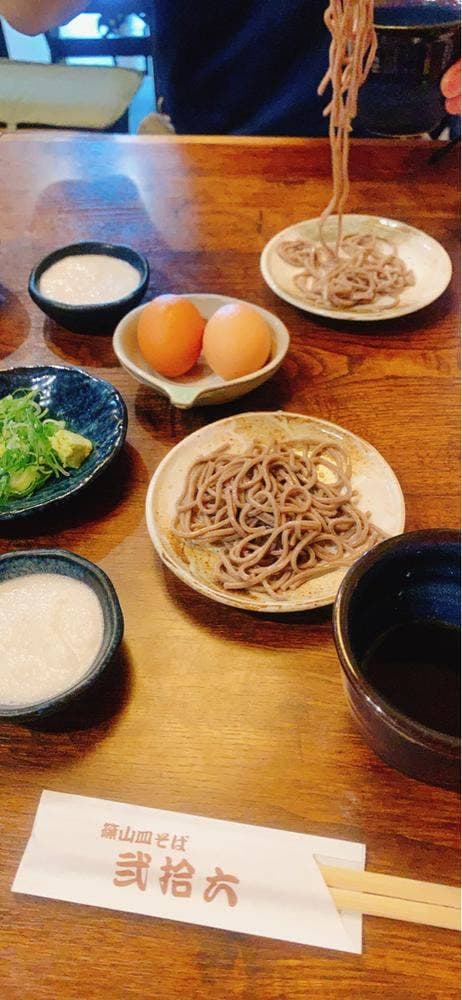 篠山皿そば弐拾六 - サブ画像1