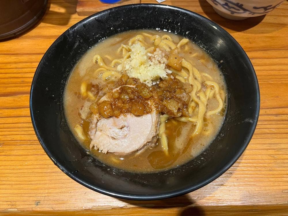 G style Ramen Wez Noodles