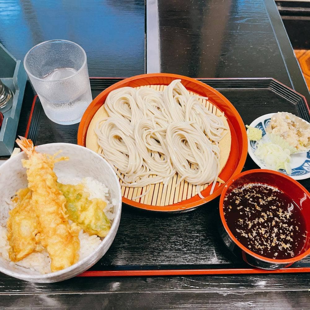 孫四郎そば 蔵王店