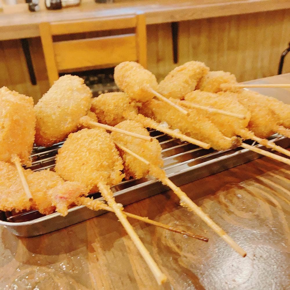 串カツ拳 伝承店