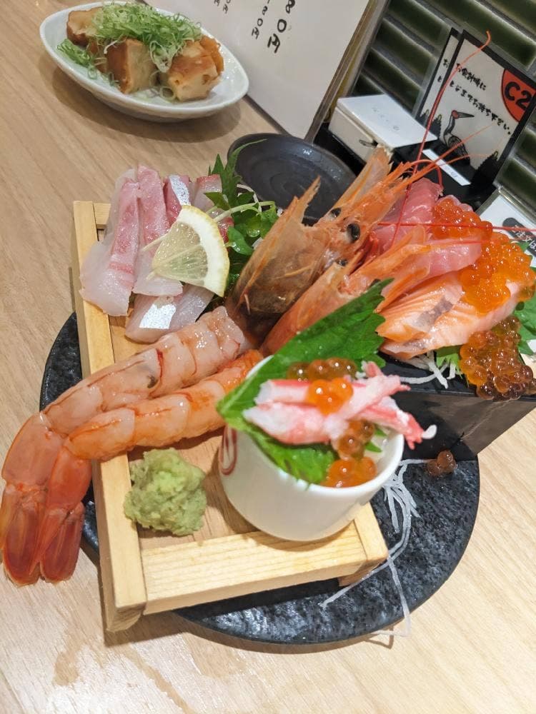 旨い海鮮と揚げたて天ぷら ニューツルマツ 天王寺MIO店