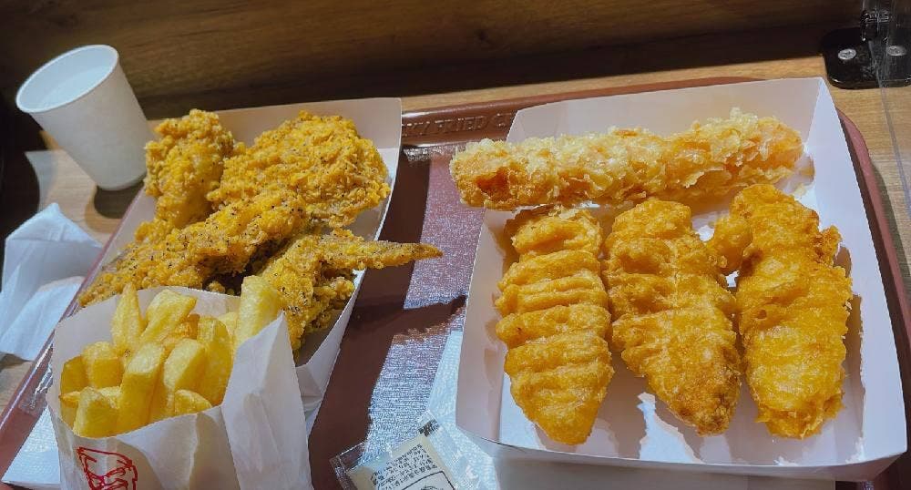 ケンタッキーフライドチキン グリーンプラザべふ店