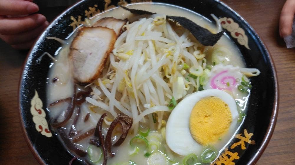 水城らあ麺