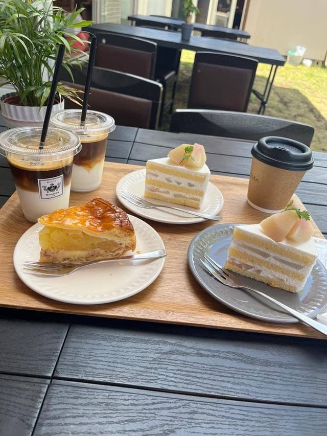 patisserie HACONIWA 山中湖 - サブ画像3
