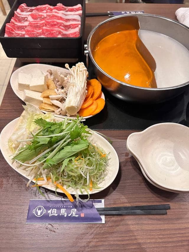 牛しゃぶ牛すき食べ放題 但馬屋 LINKS UMEDA店 - サブ画像3