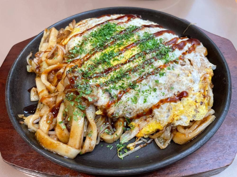お好み焼 かっくん グランドプリンスホテル広島
