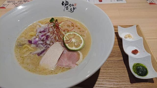 東京 鶏白湯ラーメン ゆきかげ 浅草本店 - サブ画像2