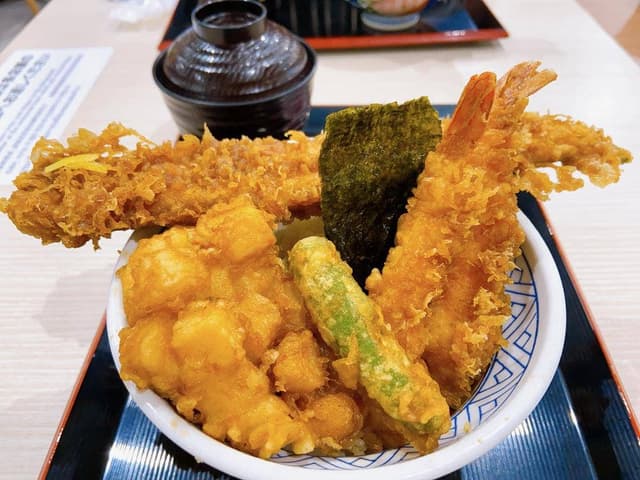日本橋 天丼 金子半之助 ららぽーと福岡店 - サブ画像3