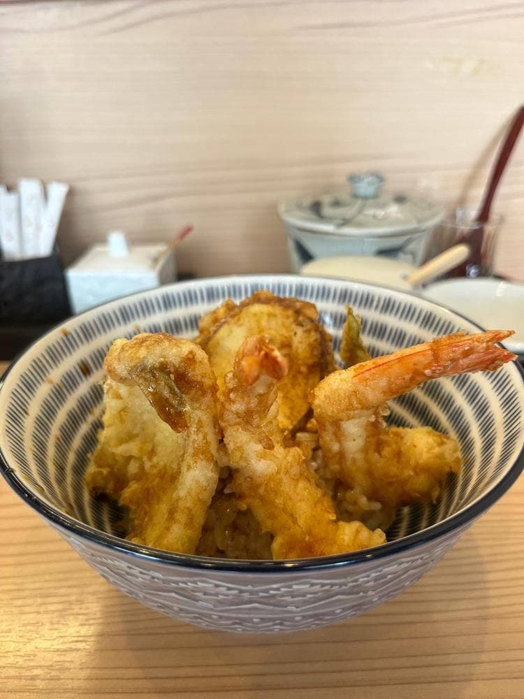 天ぷら いなほ