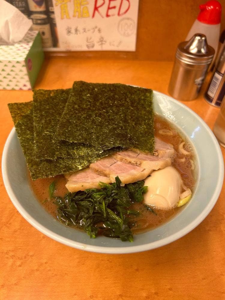 家系中華蕎麦 家道