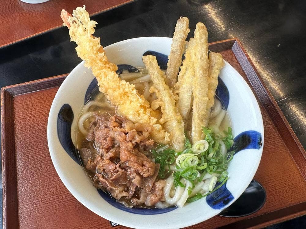 手打ち 華新うどん