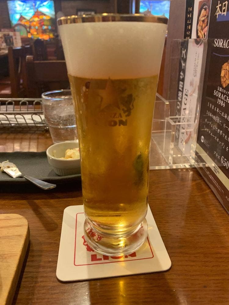 ビヤホール ライオン 狸小路店