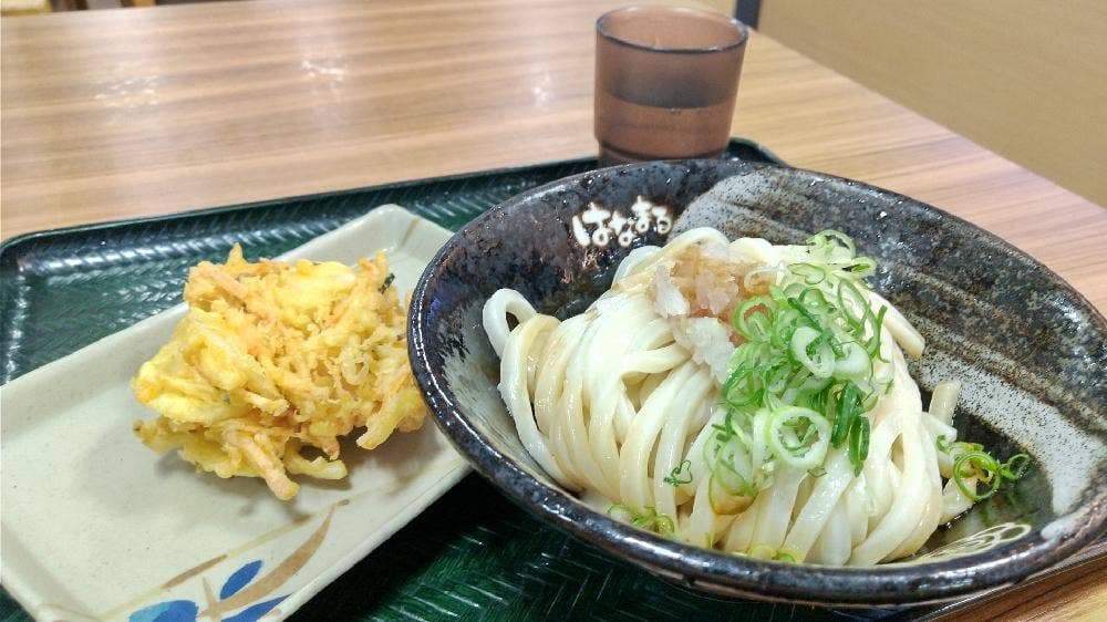 はなまるうどん 岡山泉田店