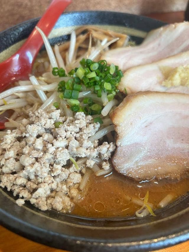 らーめん 味噌ガッツ - サブ画像3