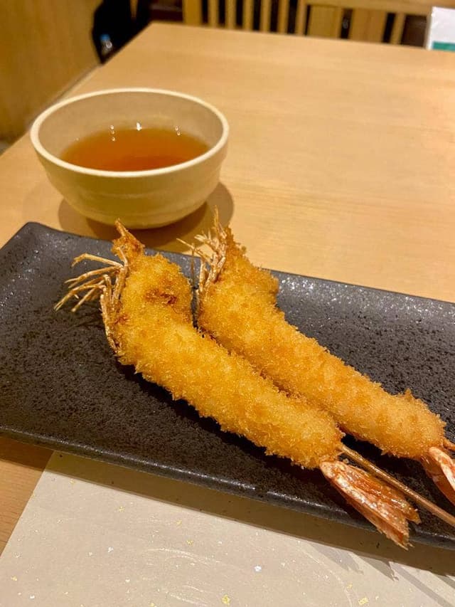 お出汁で食べる串かつと釜めしの専門店 ぎん庵 心斎橋店 - サブ画像1