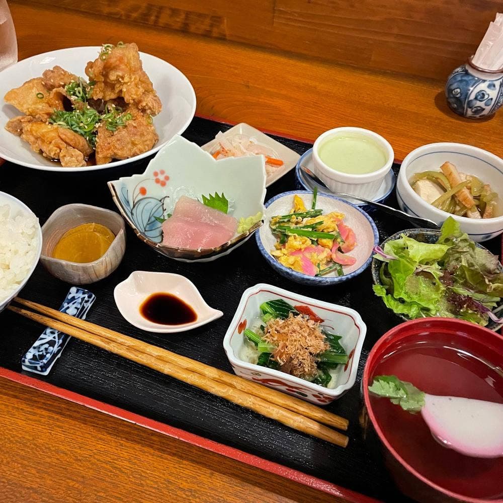 和風カフェ いやさか