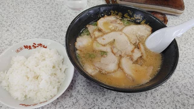 筑豊らーめん ばさらか 防府店 - サブ画像3