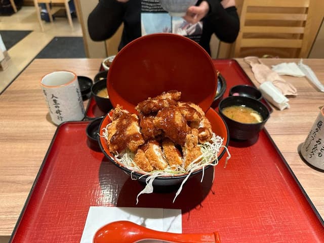 とんかつととろろ膳 かつ麦 京都ファミリー店 - サブ画像2