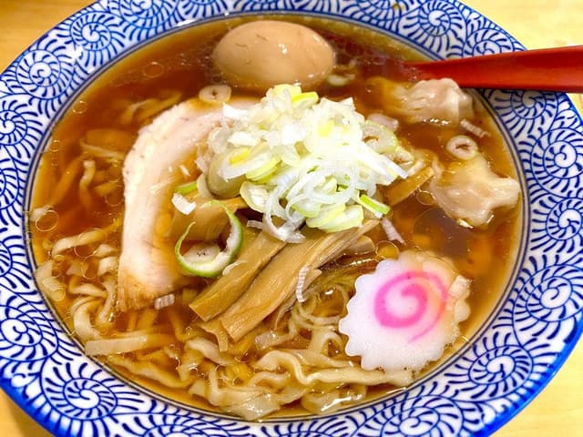 手打ちラーメン 清仁軒 - サブ画像1