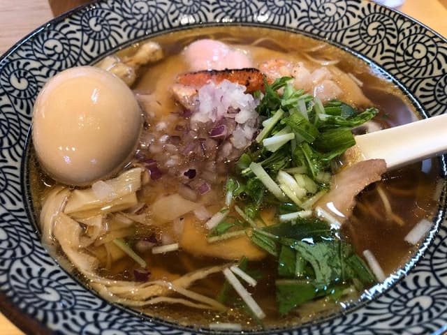 地鶏と金目鯛中華そば 榊 - サブ画像1