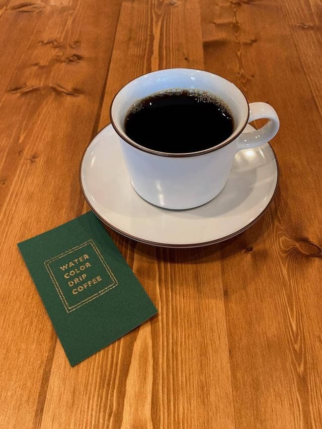 WATERCOLOR DRIP COFFEE - サブ画像2