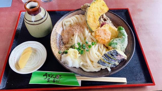 うどん専科 麦の香り 八ッ場店 - サブ画像1