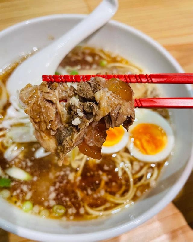 神戸肉そば にぽせ - サブ画像3