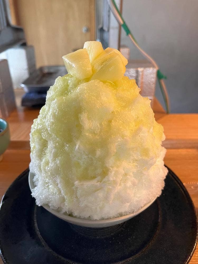 中町氷菓店 吉祥寺 果実と氷