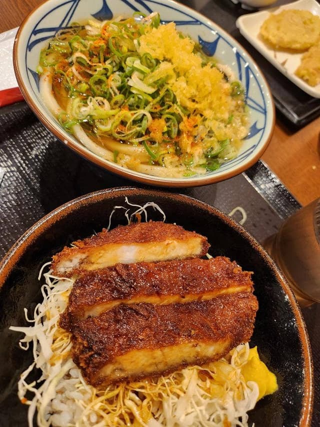 丸亀製麺 上本佐倉店 - サブ画像1