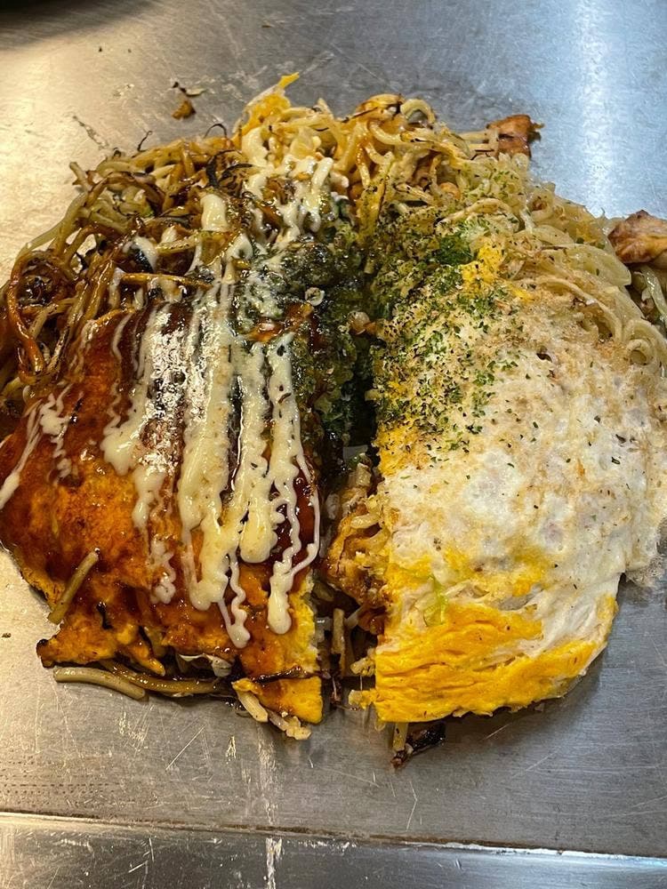 広島流お好み焼き来風