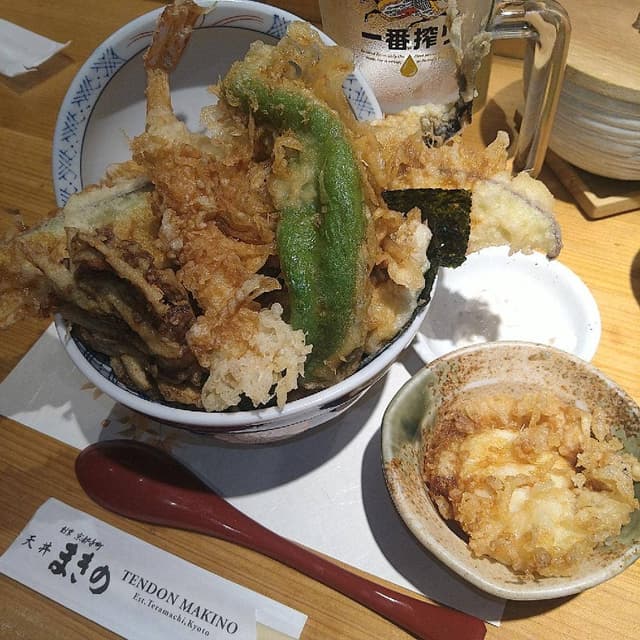天丼 まきの 京都寺町 - サブ画像2